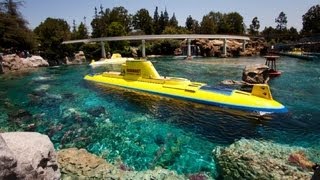 Disneys Finding Nemo Submarine Voyage in 2009 [upl. by Jarv]