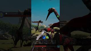 Kaprosuchus tries its luck  gv darthnobody pathoftitans gameplay gaming trope mods xbox [upl. by Hessler]