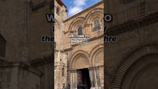 Church of the Holy Sepulchre Church in JerusalemholylandBasilica of the Holy Sepulchrejerusalem [upl. by Nirik]