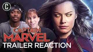 CAPTAIN MARVEL Trailer Breakdown Avengers Endgame Theory Explained [upl. by Goff]