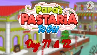 Papas Pastaria To Go  Day 71 amp 72 [upl. by Attenauqa487]