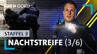 Nachtstreife  Randale in der Dunkelheit  Folge 3Staffel 3  SWR Doku [upl. by Lladnarc]