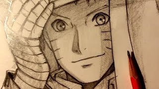 ASMR  Pencil Drawing 51  Hokage Naruto Request [upl. by Materse]