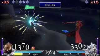 Dissidia 012  Genesis vs Sephiroth [upl. by Ella]