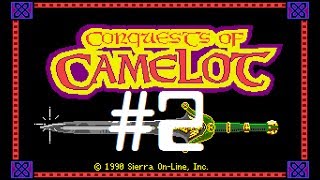 Lets Play  Conquests of Camelot  2 [upl. by Aerdua]