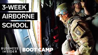 What Army Paratroopers Go Through At Airborne School  Boot Camp [upl. by Azal340]