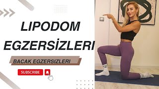 LİPÖDEM EGZERSİZLERİ Evde uygulanabilir [upl. by Eerac373]