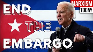 Biden Upholds Genocdal Cuban Blockade Timestamped [upl. by Einahc572]