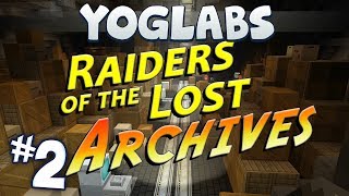 Minecraft  Raiders of the Lost Archives 2  Yoglabs [upl. by Gilges]