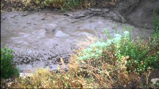 Postwildfire Flood and Debris Flow 2014 Silverado Fire [upl. by Tabb]