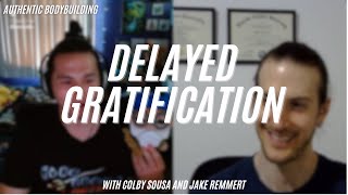 Delayed Gratification  The Training Arc Podcast  Episode 3 [upl. by Atinauq]