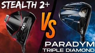 THE CARBON BATTLEParadym Triple Diamond vs Stealth 2 Plus  Head 2 Head Performance Test [upl. by Lambrecht]