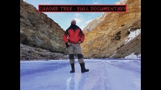 CHADAR TREK  FULL DOCUMENTARY [upl. by Prince]