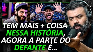 ANÁLISE da TRETA NEYMAR JR x DEFANTE amp PIOVANI [upl. by Luaped]