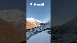 Manali Tourist Places  Gramphu Snow Point  Koksar Himachal Pradesh  Sissu Village [upl. by Lesya]