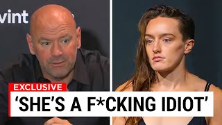 Dana White REVEALS Why He FIRED Aspen Ladd [upl. by Gaal657]