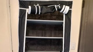 Zimtown 10 Tier Shoe Rack Assembly easypeezy zimtown chentestudio [upl. by Jemimah846]