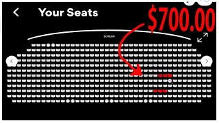 IMAX ticket scalpers are unhinged [upl. by Niarfe]