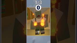 Unturned Quiz 10 ⚡️ unturned unturnedquiz unturnedpvp shorts [upl. by Icyaj]