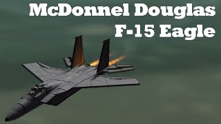 McDonnell Douglas F15 Eagle Speed build in KSP [upl. by Yhcir432]