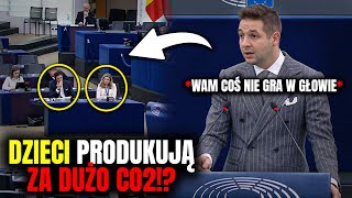 PATRYK JAKI i KONFEDERACJA OSTRO W PARLAMENCIE EUROPEJSKIM [upl. by Tomasina]