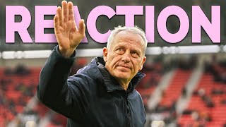 Calcio Berlin REAGIERT auf Christian Streichs Abschied vom SC Freiburg [upl. by Amikehs]