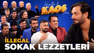 Hayrettin ile Kaos Show  7 Bölüm  İllegal  Sokak Lezzetleri [upl. by Noissap227]