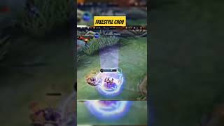 Freestyle chou mobilelegends mlbb choufrestyle [upl. by Noreen13]