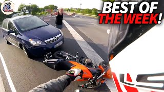 65 CRAZY amp EPIC Insane Motorcycle Crashes Moments Of The Week  Crazy Karens Vs Bikers [upl. by Nagud]