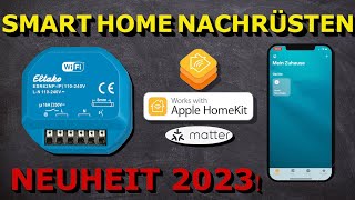 Eltako Smart Home IP62 Reihe Anleitung Für Apple home kit matter SchaltStromstoß Relais ESR62NP [upl. by Viafore168]