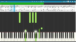 Confidentiel JeanJacques Goldman  Tuto Piano Facile [upl. by Wu]