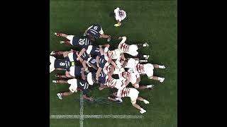 France VERY Angry During this Scrum vs JAP [upl. by Sivra]