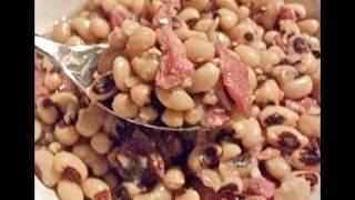 Black Eyed Peas Recipe How to make Southern Soul Food Black Eyed Peas [upl. by Baillie]