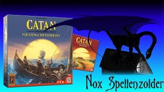 Kolonisten van Catan Piraten en Ontdekkers NL [upl. by Zachary]