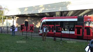 Rally to Fix the TTC  Ed and Anne Mirvish Parkette in front of bathurst station [upl. by Mich335]