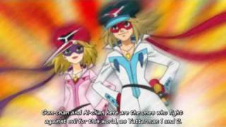 Yatterman 2008  Episode 2 Part 1 subbed [upl. by Nayk40]