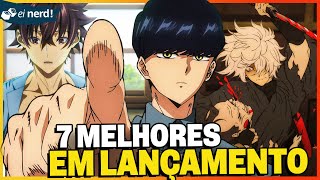 7 ANIMES DESSA TEMPORADA QUE VALEM A PENA VER Lançamentos [upl. by Forest]