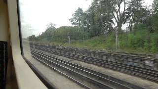 Full Journey on the Metropolitan Line From Uxbridge to Aldgate All Stations [upl. by Akibma565]