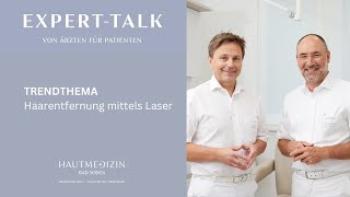 Haarentfernung mit Laser [upl. by Taima]