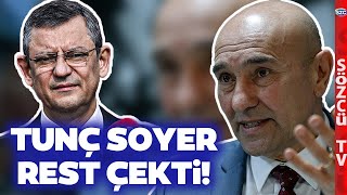 CHPde Sürpriz İzmir Gelişmesi Tunç Soyer Özgür Özele Rest Çekti [upl. by Noived]