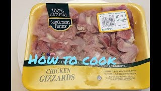 how to cook chicken gizzardseasy waymy own recipe [upl. by Leffen723]