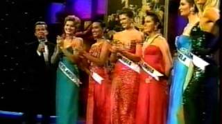 MISS UNIVERSE 1992 Top 6 Announcement [upl. by Ytsirc980]