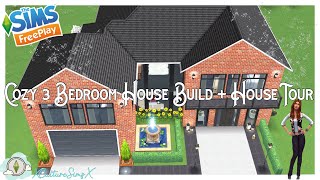 The Sims FreePlay  3 Bedroom House Build  House Tour  Fully Furnished [upl. by Maya]