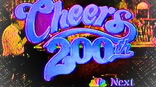 Cheers 200th Episode Special on NBC Aired November 8 1990 🍺 🥃 🍸 [upl. by Ahsilyt]