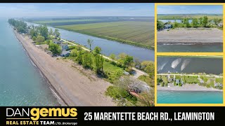 25 Marentette Beach Rd Leamington [upl. by Hpejsoj]