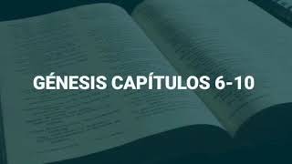 GÉNESIS CAPÍTULOS 610  LA BIBLIA RV1960 [upl. by Stent319]