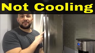 LG Refrigerator Not Cooling ProperlyEasy FixTutorial [upl. by Carrissa]