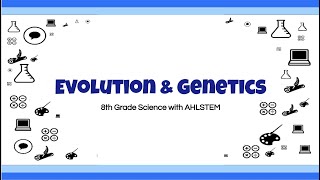 8th Grade Science EOG Review  Evolution amp Genetics [upl. by Latihs]