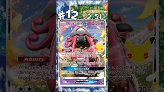 TOP 20 CELEBRATIONS POKEMON CARDS [upl. by Themis]