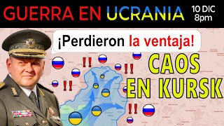 10 Dic Pesadilla para Putin civiles sublevados la ofensiva fracasa y el gobernador es destituido [upl. by Idok74]